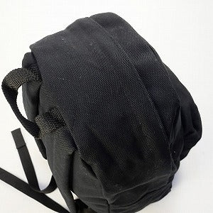 SUPREME シュプリーム Canvas Backpack Black バックパック 黒 Size 【フリー】 【新古品・未使用品】 20808402