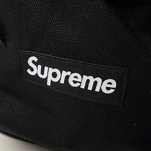 SUPREME シュプリーム Canvas Backpack Black バックパック 黒 Size 【フリー】 【新古品・未使用品】 20808402