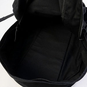 SUPREME シュプリーム Canvas Backpack Black バックパック 黒 Size 【フリー】 【新古品・未使用品】 20808402