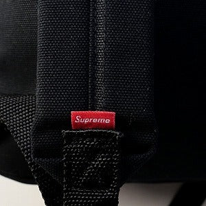 SUPREME シュプリーム Canvas Backpack Black バックパック 黒 Size 【フリー】 【新古品・未使用品】 20808402