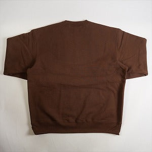 SUPREME シュプリーム 22AW Small Box Crewneck Dark Brown クルーネックスウェット 茶 Size 【L】 【新古品・未使用品】 20808407