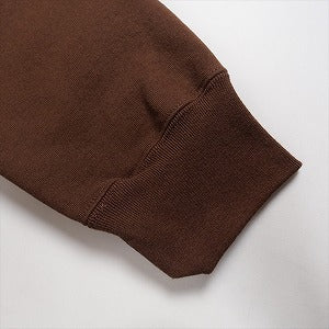 SUPREME シュプリーム 22AW Small Box Crewneck Dark Brown クルーネックスウェット 茶 Size 【L】 【新古品・未使用品】 20808407