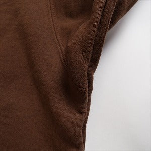 SUPREME シュプリーム 22AW Small Box Crewneck Dark Brown クルーネックスウェット 茶 Size 【L】 【新古品・未使用品】 20808407