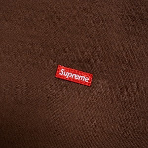 SUPREME シュプリーム 22AW Small Box Crewneck Dark Brown クルーネックスウェット 茶 Size 【L】 【新古品・未使用品】 20808407