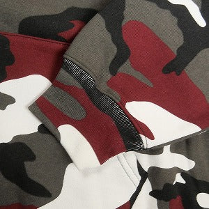 SUPREME シュプリーム 23AW Small Box Drawcord Hooded Sweatshirt Red Camo パーカー バーガンディー Size 【M】 【新古品・未使用品】 20808408