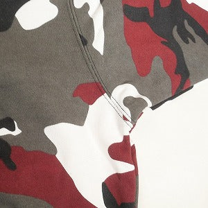 SUPREME シュプリーム 23AW Small Box Drawcord Hooded Sweatshirt Red Camo パーカー バーガンディー Size 【M】 【新古品・未使用品】 20808408