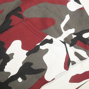 SUPREME シュプリーム 23AW Small Box Drawcord Hooded Sweatshirt Red Camo パーカー バーガンディー Size 【M】 【新古品・未使用品】 20808408