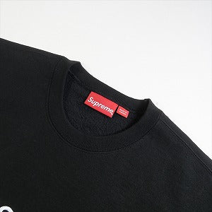 SUPREME シュプリーム ×BLESS 23AW Crewneck Black クルーネックスウェット 黒 Size 【L】 【新古品・未使用品】 20808409