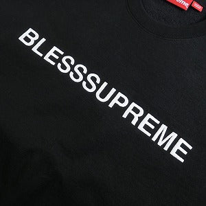 SUPREME シュプリーム ×BLESS 23AW Crewneck Black クルーネックスウェット 黒 Size 【L】 【新古品・未使用品】 20808409