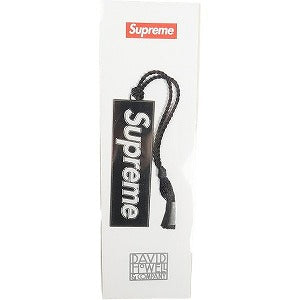 SUPREME シュプリーム ×David Howell & CO Metal Bookmark Black ブックマーク 黒 Size 【フリー】 【新古品・未使用品】 20808413