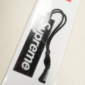 SUPREME シュプリーム ×David Howell & CO Metal Bookmark Black ブックマーク 黒 Size 【フリー】 【新古品・未使用品】 20808413