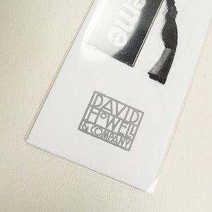 SUPREME シュプリーム ×David Howell & CO Metal Bookmark Black ブックマーク 黒 Size 【フリー】 【新古品・未使用品】 20808413