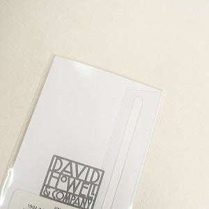 SUPREME シュプリーム ×David Howell & CO Metal Bookmark Black ブックマーク 黒 Size 【フリー】 【新古品・未使用品】 20808413