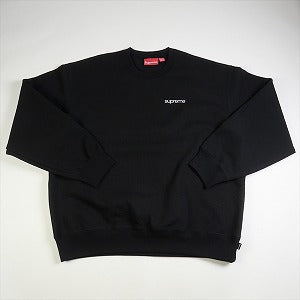 SUPREME シュプリーム 23AW NYC Crewneck Black クルーネックスウェット 黒 Size 【M】 【新古品・未使用品】 20808414