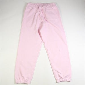 SUPREME シュプリーム 23AW Satin Applique Sweatpant Light Pink スウェットパンツ ピンク Size 【L】 【新古品・未使用品】 20808416