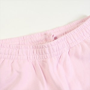 SUPREME シュプリーム 23AW Satin Applique Sweatpant Light Pink スウェットパンツ ピンク Size 【L】 【新古品・未使用品】 20808416