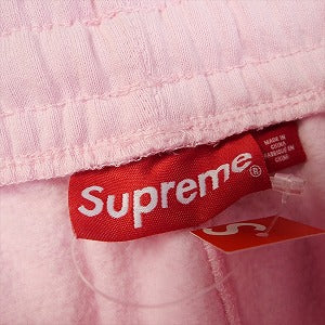 SUPREME シュプリーム 23AW Satin Applique Sweatpant Light Pink スウェットパンツ ピンク Size 【L】 【新古品・未使用品】 20808416