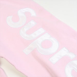 SUPREME シュプリーム 23AW Satin Applique Sweatpant Light Pink スウェットパンツ ピンク Size 【L】 【新古品・未使用品】 20808416