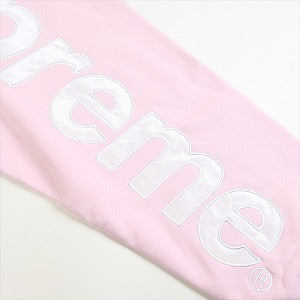 SUPREME シュプリーム 23AW Satin Applique Sweatpant Light Pink スウェットパンツ ピンク Size 【L】 【新古品・未使用品】 20808416