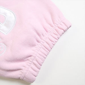 SUPREME シュプリーム 23AW Satin Applique Sweatpant Light Pink スウェットパンツ ピンク Size 【L】 【新古品・未使用品】 20808416