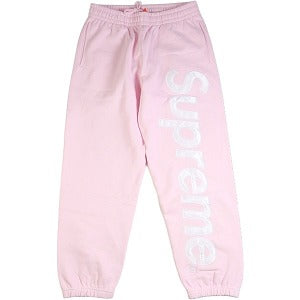 SUPREME シュプリーム 23AW Satin Applique Sweatpant Light