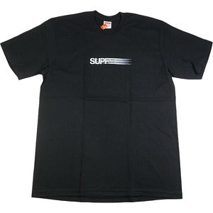 SUPREME シュプリーム 23SS Motion Logo Black Tee Tシャツ 黒 Size 【XL】 【新古品・未使用品】 20808423