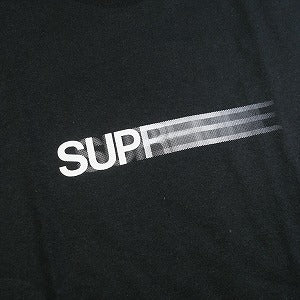 SUPREME シュプリーム 23SS Motion Logo Black Tee Tシャツ 黒 Size 【XL】 【新古品・未使用品】 20808423