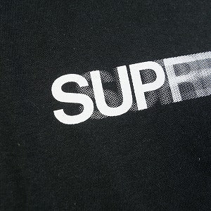 SUPREME シュプリーム 23SS Motion Logo Black Tee Tシャツ 黒 Size 【XL】 【新古品・未使用品】 20808423