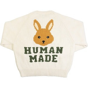 HUMAN MADE ヒューマンメイド 22AW RABBIT RAGLAN KNIT SWEATER BEIGE ニットセーター ベージュ Size 【L】 【新古品・未使用品】 20808426