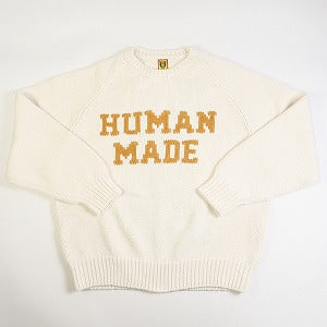 HUMAN MADE ヒューマンメイド 22AW RABBIT RAGLAN KNIT SWEATER BEIGE ニットセーター ベージュ Size 【L】 【新古品・未使用品】 20808426