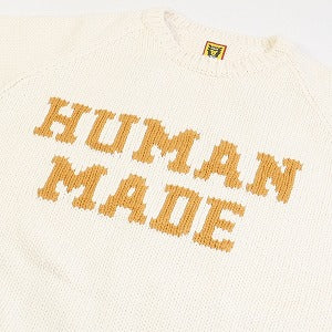 HUMAN MADE ヒューマンメイド 22AW RABBIT RAGLAN KNIT SWEATER BEIGE ニットセーター ベージュ Size 【L】 【新古品・未使用品】 20808426