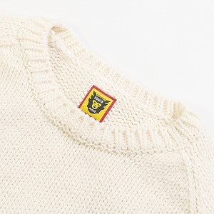 HUMAN MADE ヒューマンメイド 22AW RABBIT RAGLAN KNIT SWEATER BEIGE ニットセーター ベージュ Size 【L】 【新古品・未使用品】 20808426