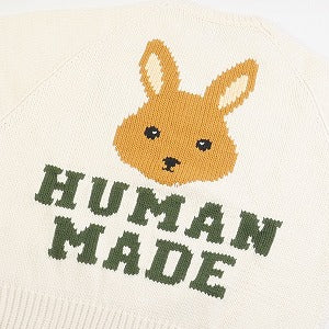 HUMAN MADE ヒューマンメイド 22AW RABBIT RAGLAN KNIT SWEATER BEIGE ニットセーター ベージュ Size 【L】 【新古品・未使用品】 20808426