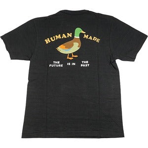 HUMAN MADE ヒューマンメイド 23AW GRAPHIC T-SHIRT #9 Black HM26TE009 バックかもTシャツ 黒 Size 【L】 【新古品・未使用品】 20808430