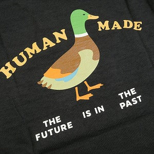 HUMAN MADE ヒューマンメイド 23AW GRAPHIC T-SHIRT #9 Black HM26TE009 バックかもTシャツ 黒 Size 【L】 【新古品・未使用品】 20808430