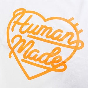 HUMAN MADE ヒューマンメイド 23AW HEART L/S T-SHIRT WHITE ロンT HM25CS046 白 Size 【L】 【新古品・未使用品】 20808431