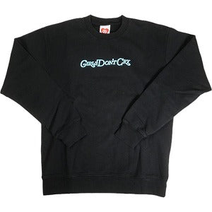 Girls Don't Cry ガールズドントクライ Angel Crewneck Black クルーネックスウェット 黒 Size 【S】 【新古品・未使用品】 20808432