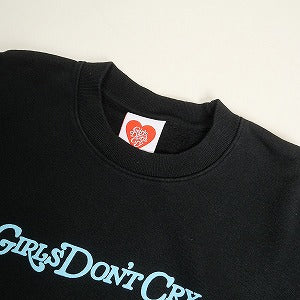 Girls Don't Cry ガールズドントクライ Angel Crewneck Black クルーネックスウェット 黒 Size 【S】 【新古品・未使用品】 20808432