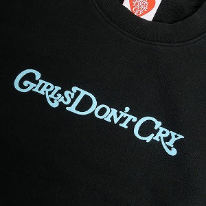 Girls Don't Cry ガールズドントクライ Angel Crewneck Black クルーネックスウェット 黒 Size 【S】 【新古品・未使用品】 20808432