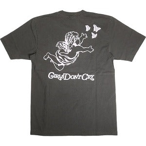 Girls Don't Cry ガールズドントクライ 24SS GDC ANGEL T-SHIRT OTSUMO PLAZA EXCLUSIVE CHARCOAL エンジェルTシャツ チャコール Size 【S】 【新古品・未使用品】 20808433