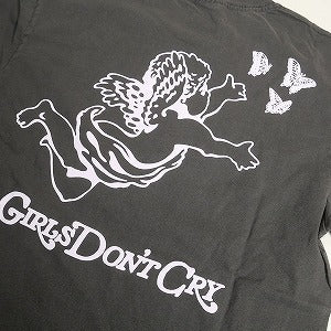 Girls Don't Cry ガールズドントクライ 24SS GDC ANGEL T-SHIRT OTSUMO PLAZA EXCLUSIVE CHARCOAL エンジェルTシャツ チャコール Size 【S】 【新古品・未使用品】 20808433