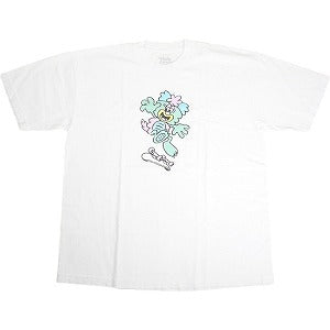 VERDY ヴェルディ HONG KONG LIMITED VISTY SKATEBOARD  T-SHIRT 香港限定Tシャツ 白 Size 【M】 【新古品・未使用品】 20808434