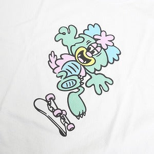 VERDY ヴェルディ HONG KONG LIMITED VISTY SKATEBOARD  T-SHIRT 香港限定Tシャツ 白 Size 【M】 【新古品・未使用品】 20808434