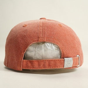 HUMAN MADE ヒューマンメイド 24AW 6PANEL TWILL CAP #1 ORANGE HM28GD027 ハートロゴキャップ オレンジ Size 【フリー】 【新古品・未使用品】 20808446