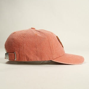 HUMAN MADE ヒューマンメイド 24AW 6PANEL TWILL CAP #1 ORANGE HM28GD027 ハートロゴキャップ オレンジ Size 【フリー】 【新古品・未使用品】 20808446