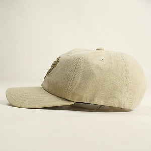 HUMAN MADE ヒューマンメイド 24AW 6PANEL TWILL CAP #1 BEIGE HM28GD027 ハートロゴキャップ ベージュ Size 【フリー】 【新古品・未使用品】 20808448