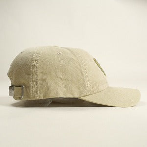 HUMAN MADE ヒューマンメイド 24AW 6PANEL TWILL CAP #1 BEIGE HM28GD027 ハートロゴキャップ ベージュ Size 【フリー】 【新古品・未使用品】 20808448