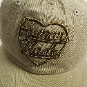 HUMAN MADE ヒューマンメイド 24AW 6PANEL TWILL CAP #1 BEIGE HM28GD027 ハートロゴキャップ ベージュ Size 【フリー】 【新古品・未使用品】 20808448