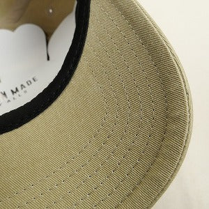 HUMAN MADE ヒューマンメイド 24AW 6PANEL TWILL CAP #1 BEIGE HM28GD027 ハートロゴキャップ ベージュ Size 【フリー】 【新古品・未使用品】 20808448