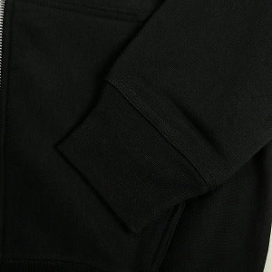 STUSSY ステューシー ×DOVER STREET MARKET 23AW STOCK DSM LONDON ZIP HOODIE BLACK ジップパーカー 黒 Size 【M】 【新古品・未使用品】 20808520